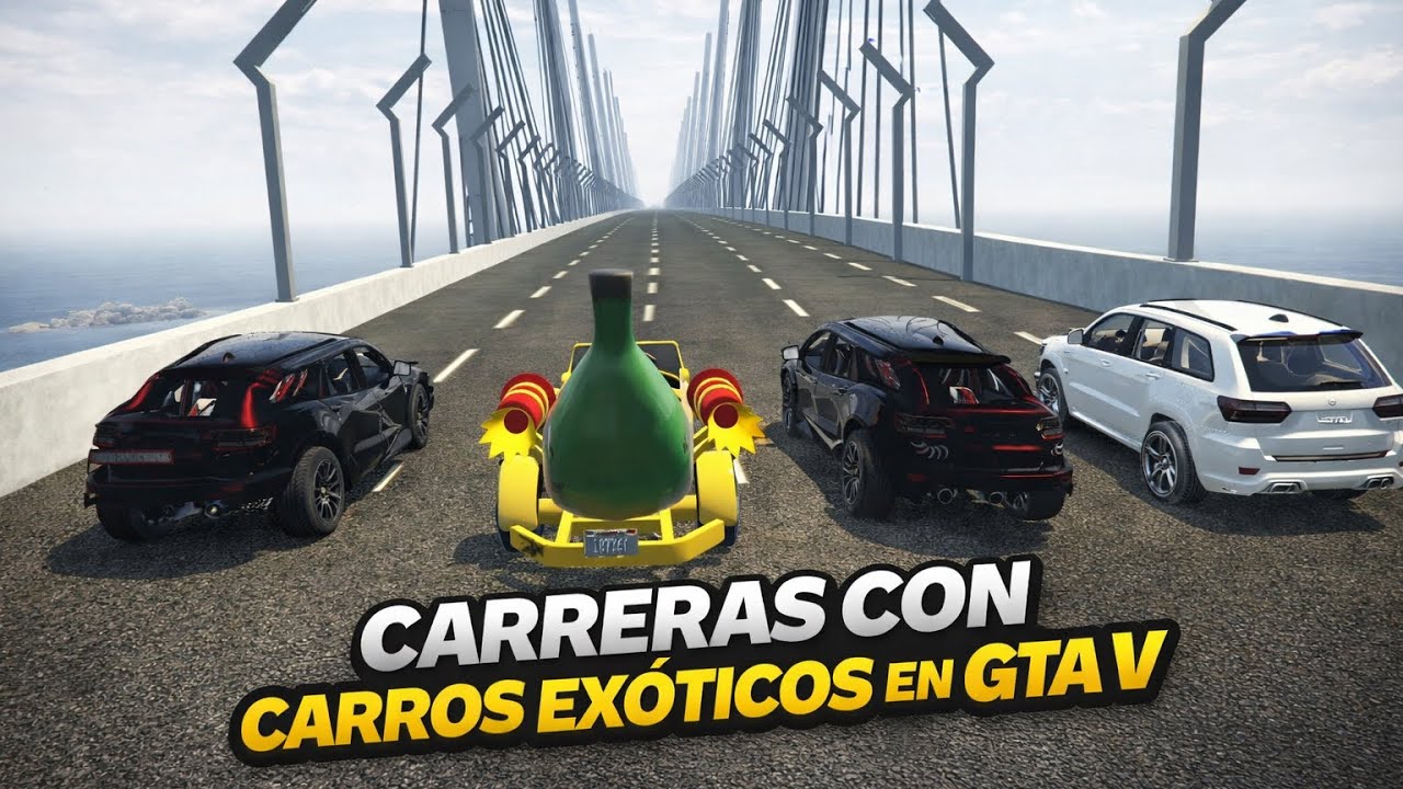 Haciendo Carreras Apostando Con Carros Exóticos | Gta Rp