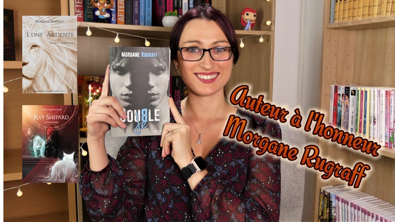 AUTEUR A L'HONNEUR Morgane Rugraff