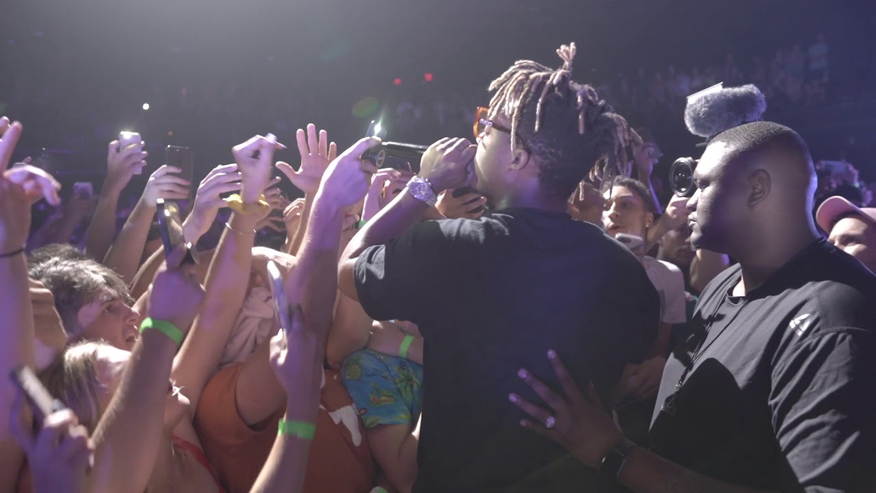JUICEWRLD PERFORMS LIVE IN AUSTIN,TX (SHOT BY: @PETELAFLAME)