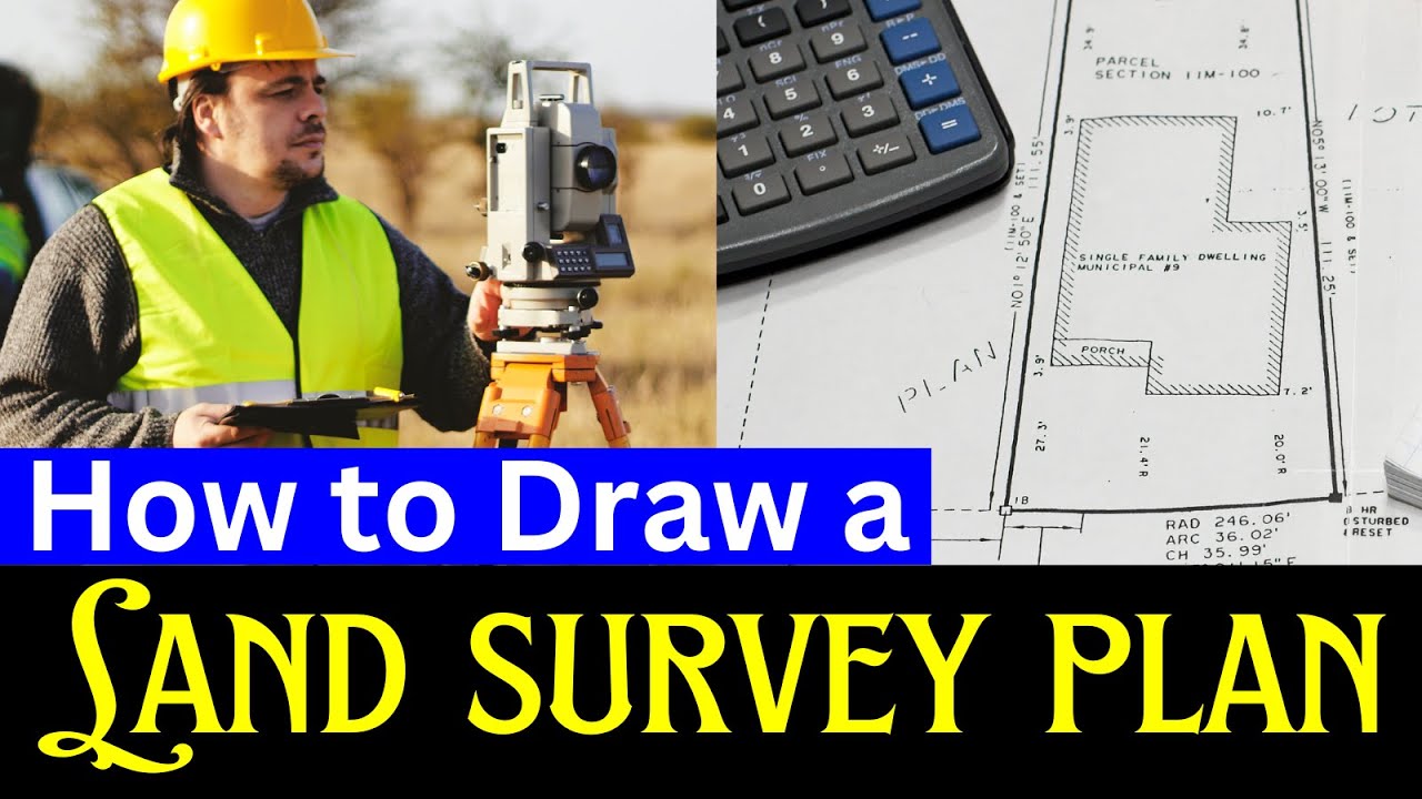 Why is Land Surveying Drawing Plan Important in Surveying