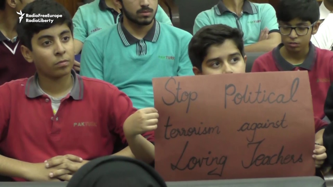 Protests In Pakistan Over Deportation Of Turkish Teachers
