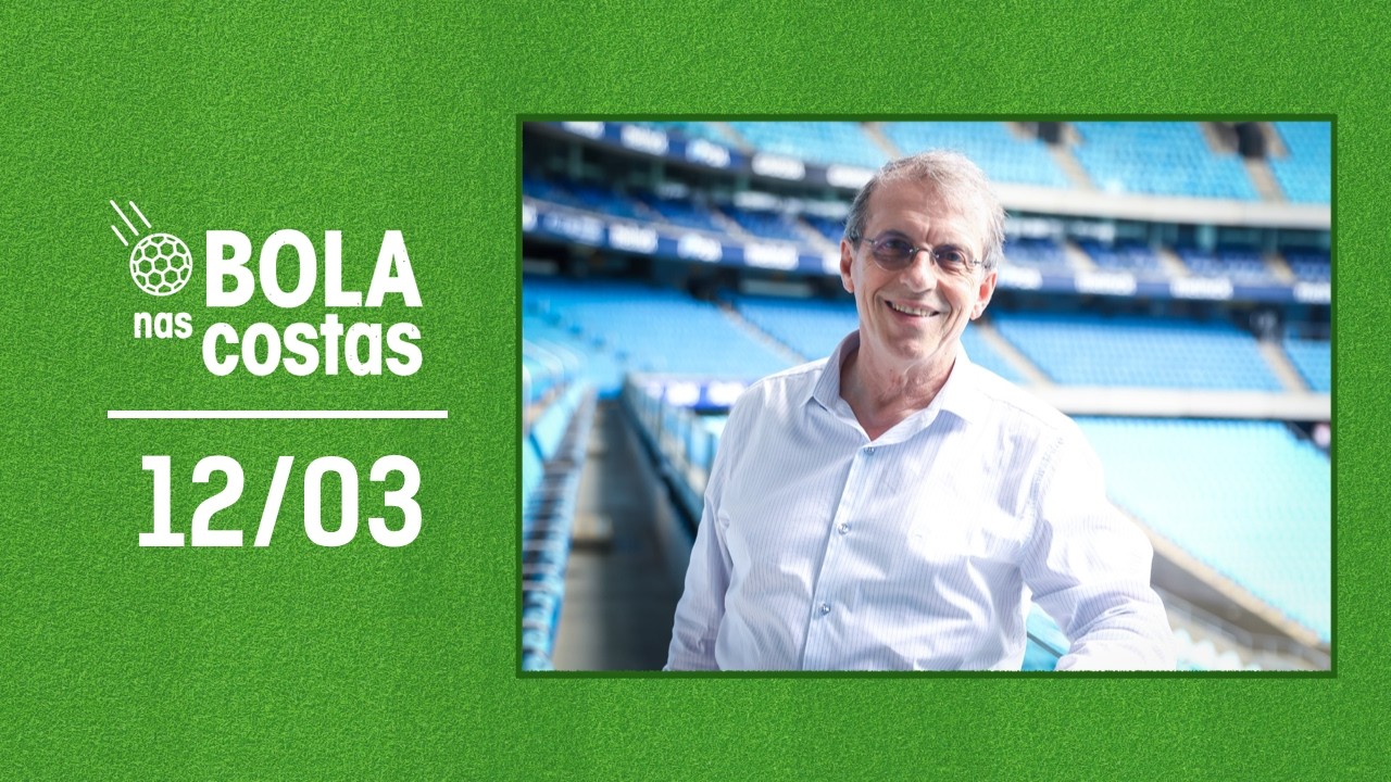 O BOLA NAS COSTAS AO VIVO | ATL TV | 12/03