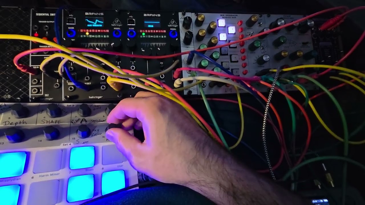 Just Some Simple Music for relaxing #synth #infn8loop back to basics 