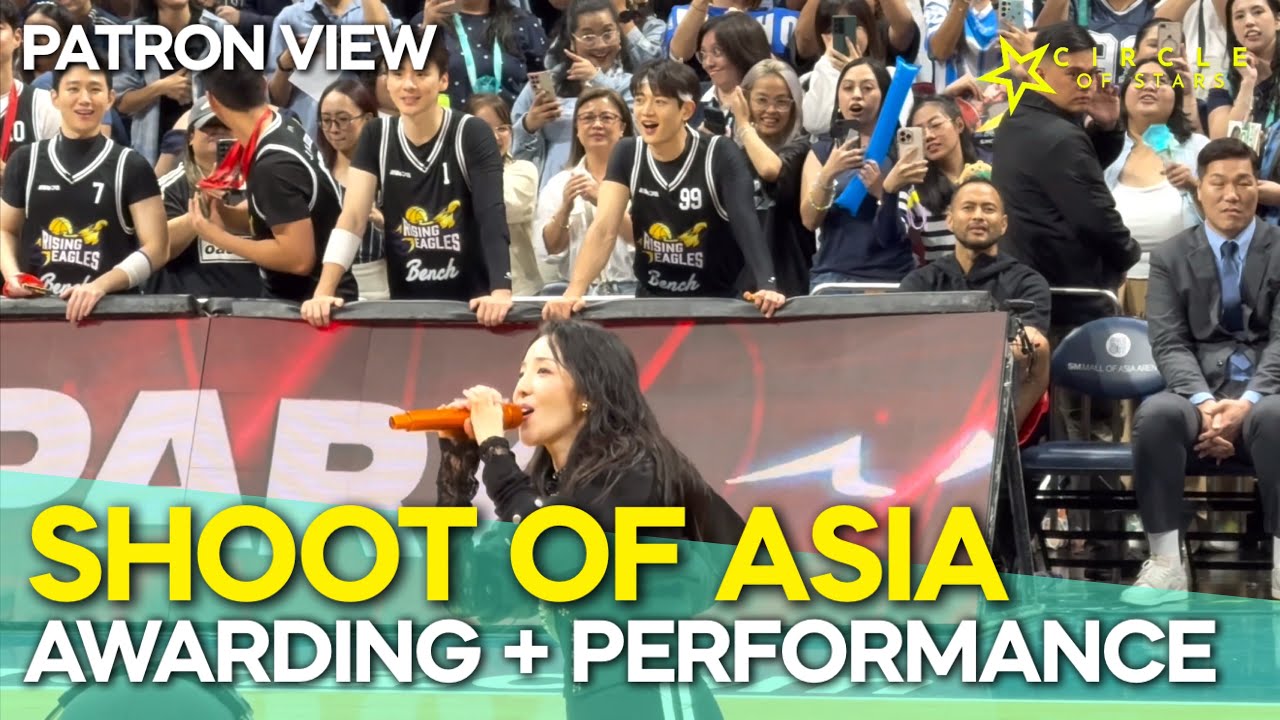 Awarding + 2NE1&rsquo;s Sandara Park performance | Kuys Showtime vs Rising Eagle | BENCH Shoot of Asia