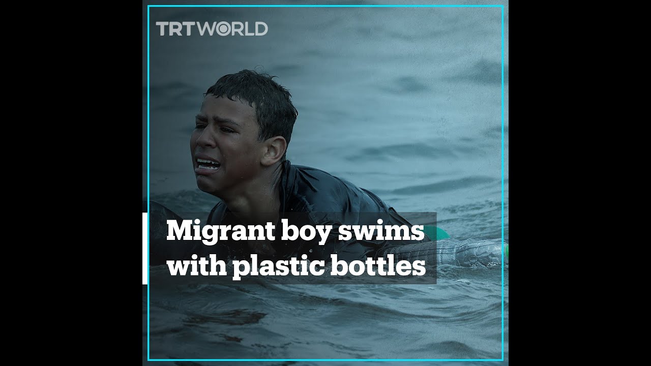 Migrant boy swims with plastic bottles to reach Spanish enclave Ceuta