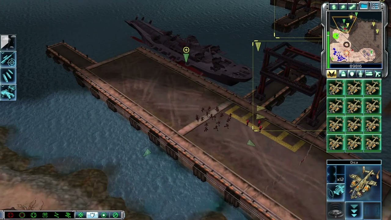 Command and Conquer 3 Tiberium War Gameplay mission 7
