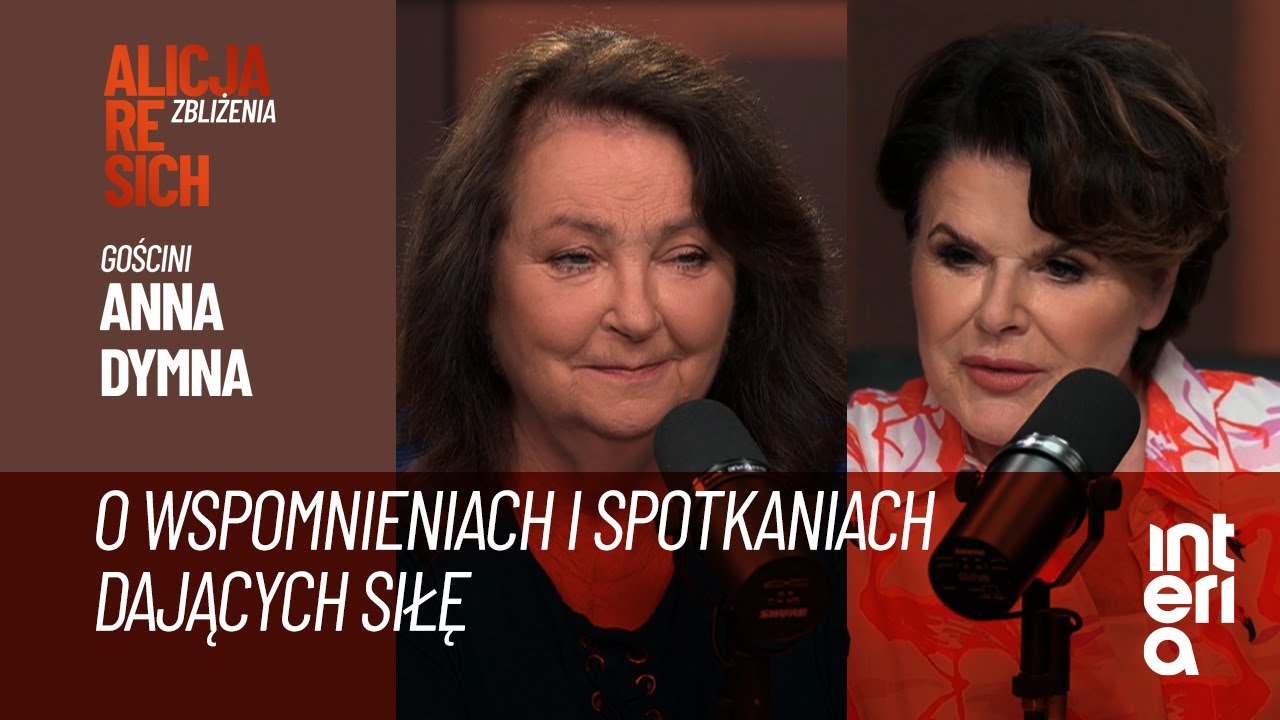 „Pracuję nad sobą bardzo ciężko, aby nie rozwijać nienawiści” - Anna Dymna o fundacji i teatrze
