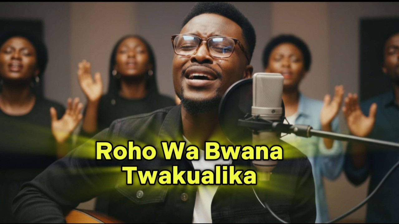 Roho Wa Bwana Twakualika | Deep Swahili Worship Cover By Minister James