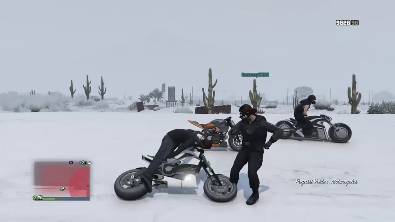 GTA V | Sub Zero Cycle Squad