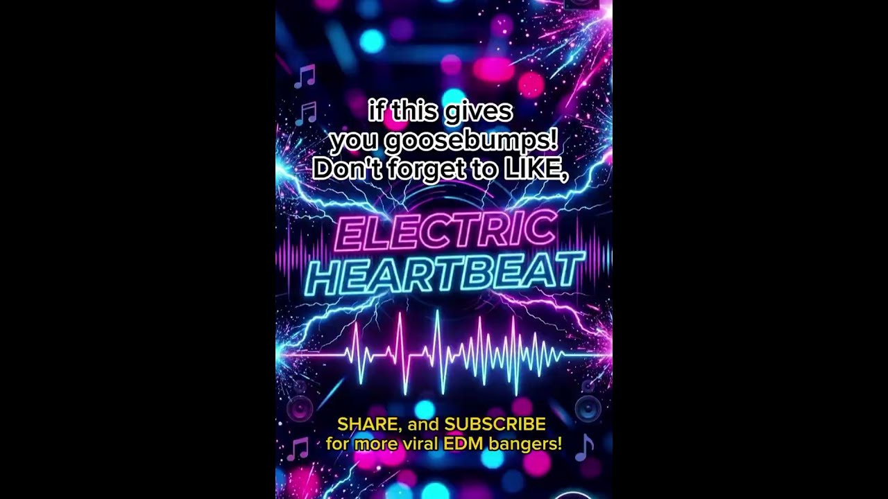Electric Heartbeat 💎 Best EDM Song 2026 | Bass Boosted Dance Music #Shorts #edm #music #song #love 