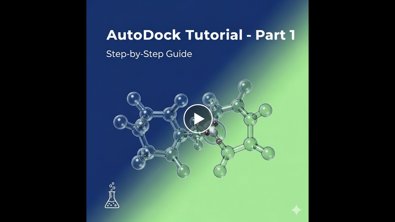 How to use AutoDock - Part 1a