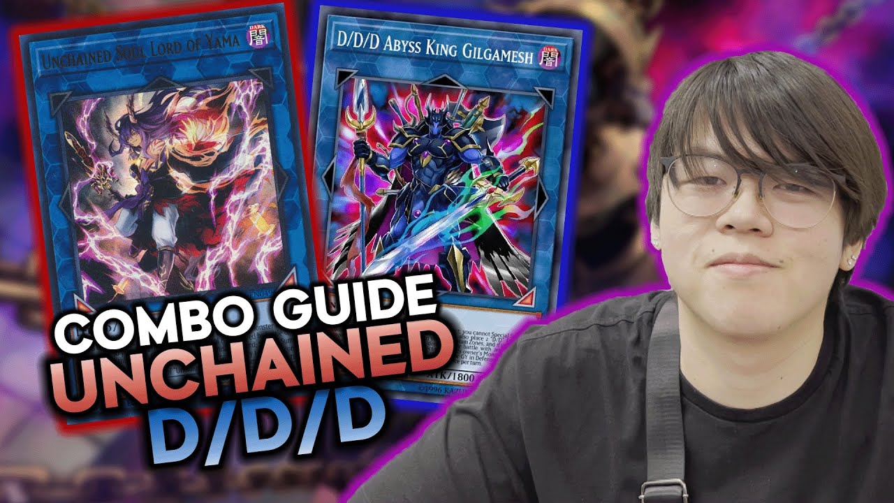 Yu-Gi-Oh! Three Combos That Can Help You Win! Unchained D/D/D Combo & Guide! Sept 2023