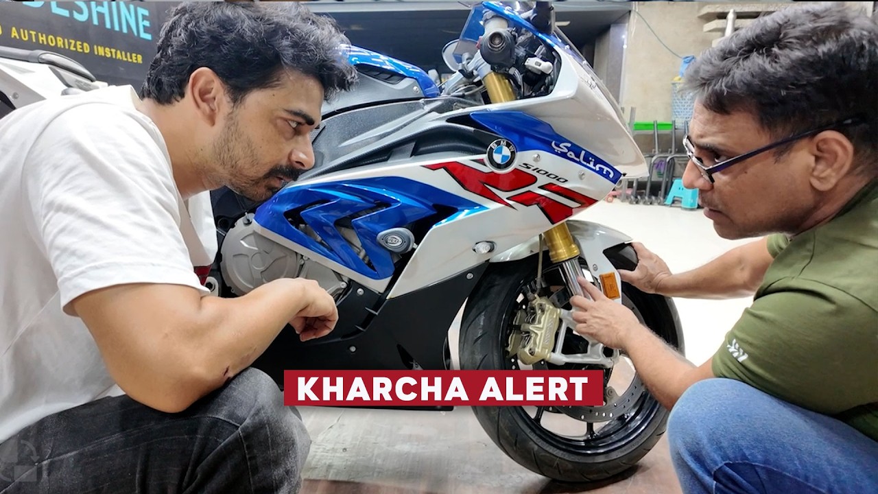 Track Day ki taiyyari shuru! 💥 But Mota Kharcha Hoga 😱
