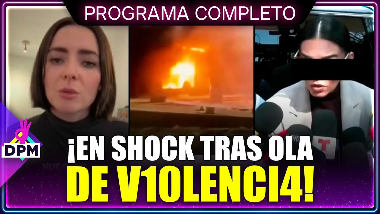 Famosos REACCIONAN a caos tras caída de 'El Mencho' | De Primera Mano Programa Completo 23 feb 2026