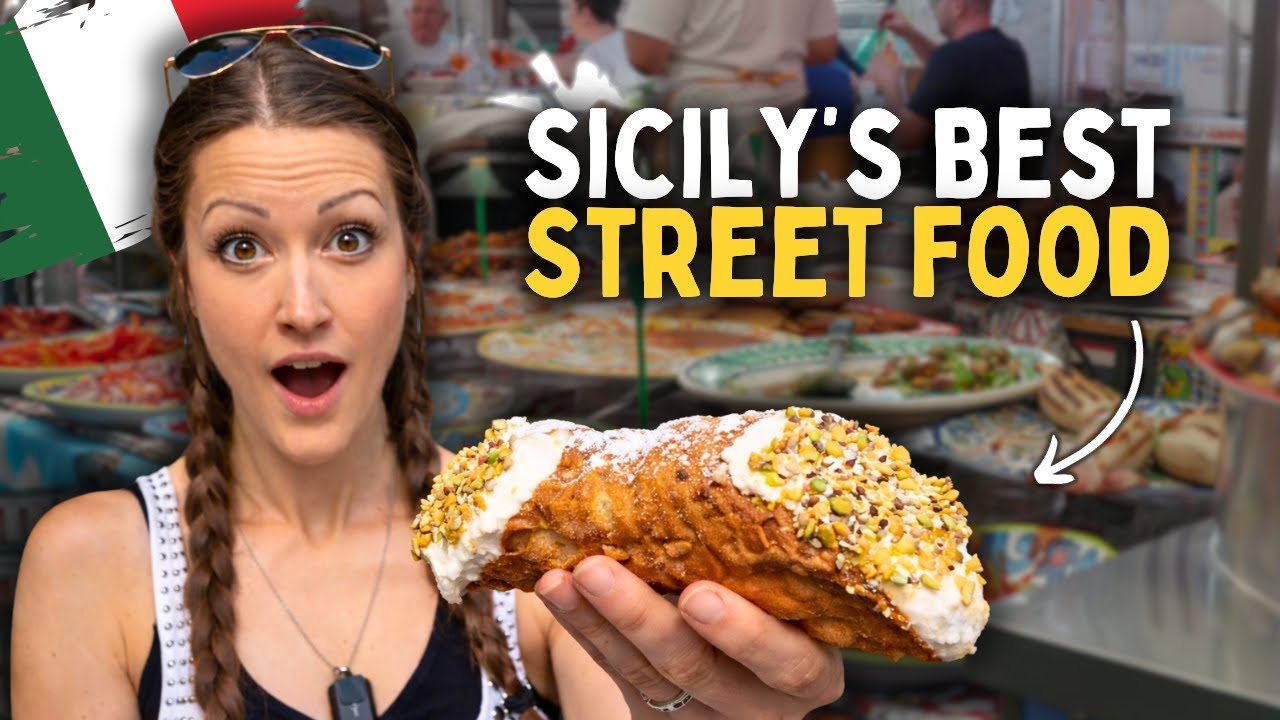Palermo: Italy&rsquo;s Street Food Capital? (ULTIMATE DIY Food Tour!)