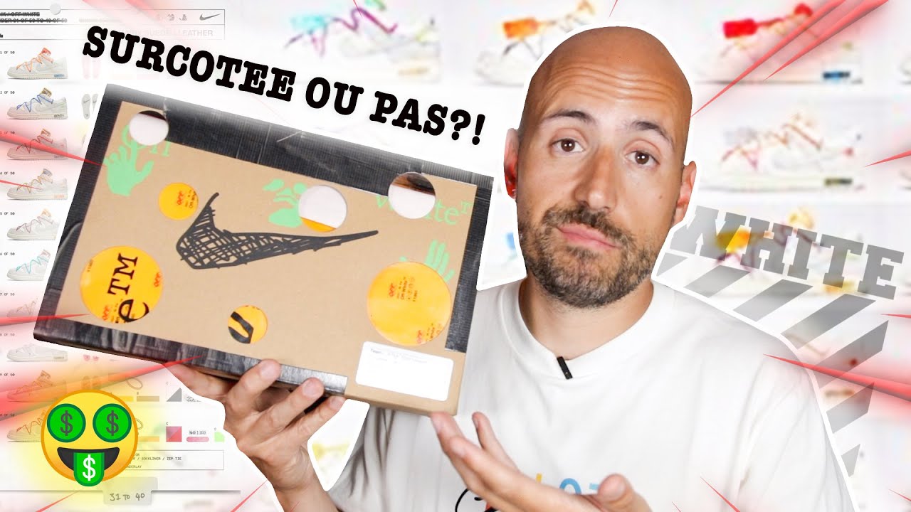 J'AI COP MA DUNK OFF WHITE SUR SNKRS! MAIS EST ELLE VRAIMENT SI BIEN QUE CA? 🤨🧐