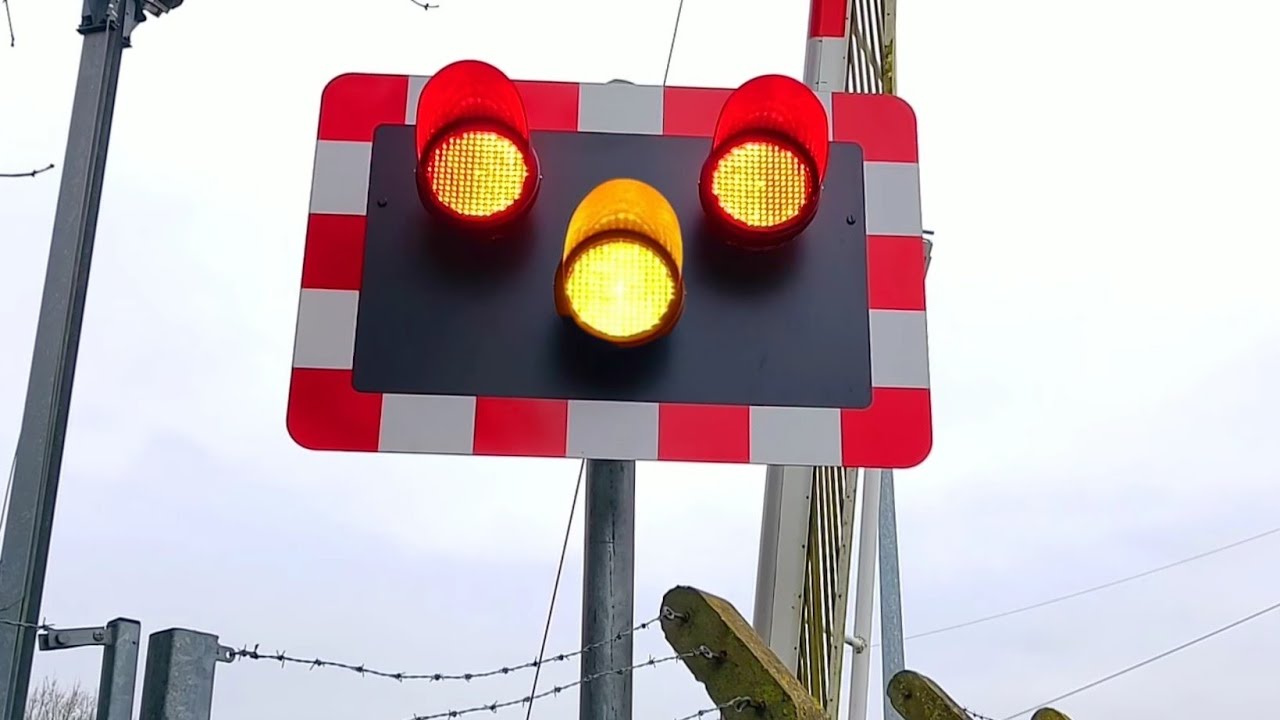 Chilham East Level Crossing, Kent