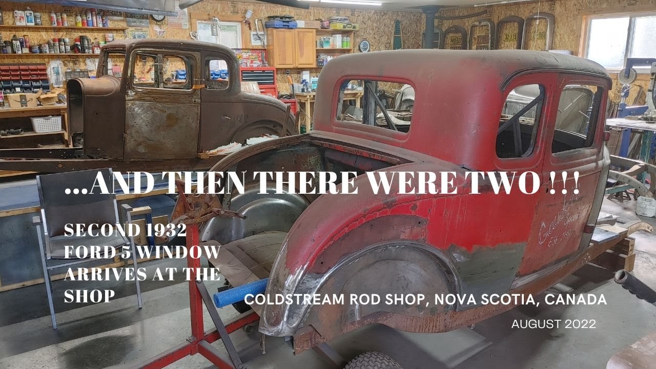 Another 1932 5 Window Coupe and 1932 Roadster Road Trip Aug-2022