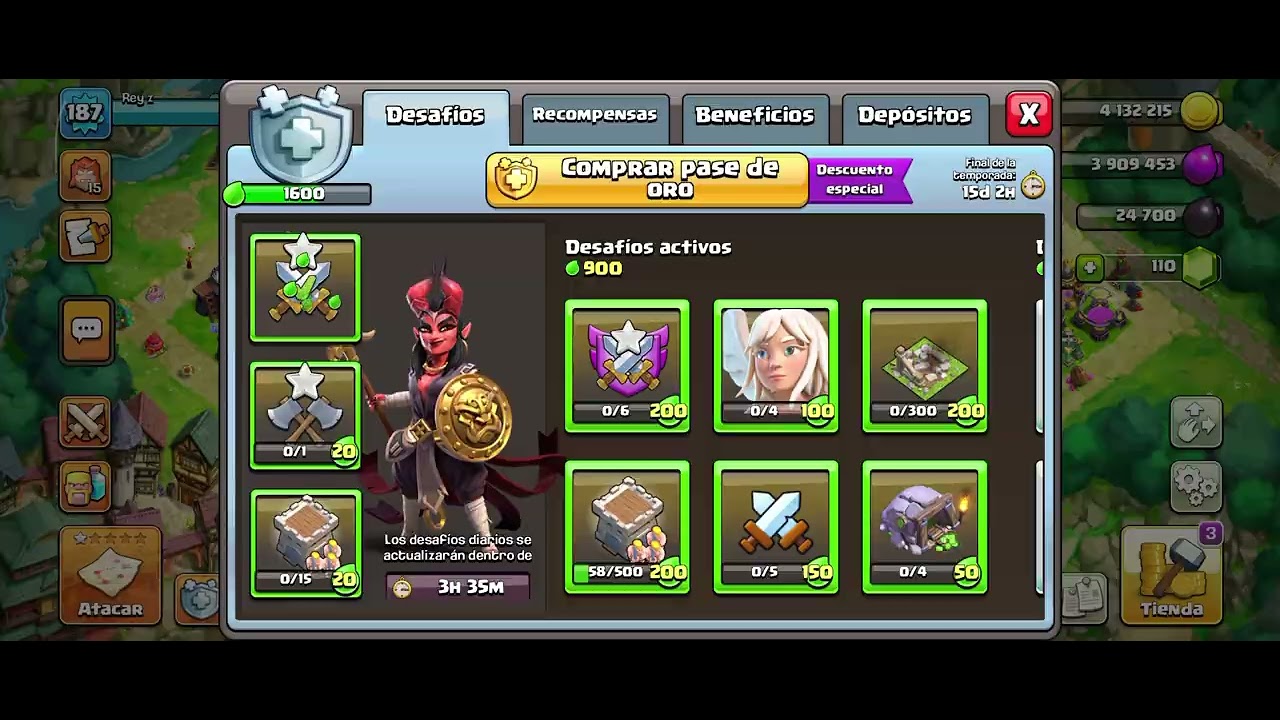 Cero skill Clash of clans 