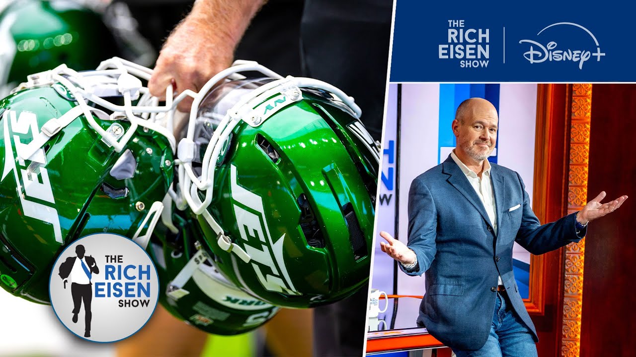 Jets Fan Rich Eisen Reacts to the Head Scratching Timing of OC Tanner Engstrand’s Firing