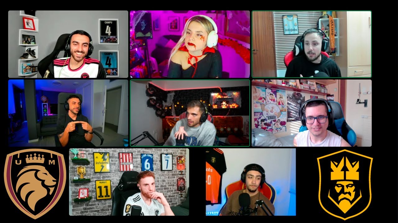 DJMARIIO DA SU OPINIÓN (MERCADO, VICTOR VIDAL, SHOW DE LA KINGS LEAGUE) - ItsMadara13