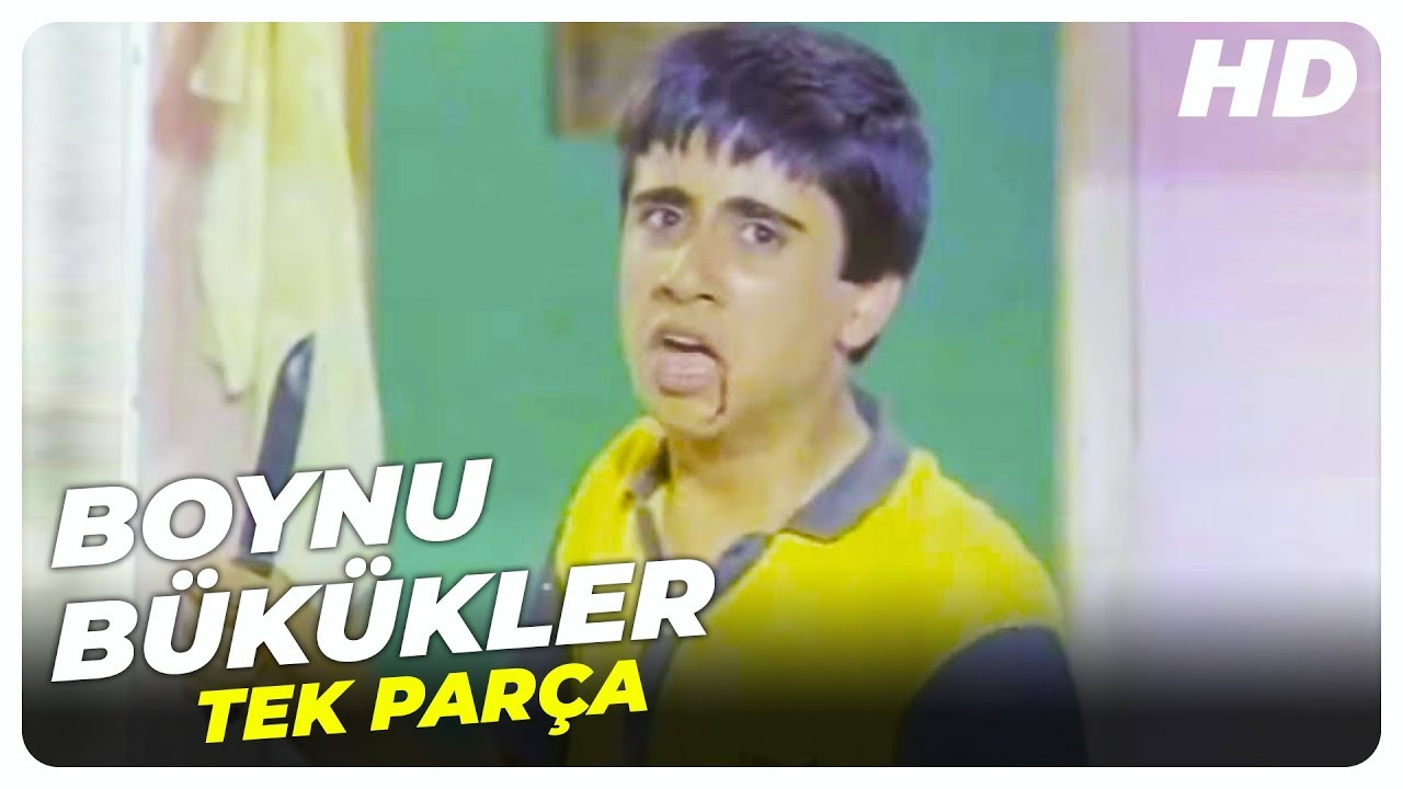 Boynu Bükükler | Emrah Eski Türk Filmi Tek Parça