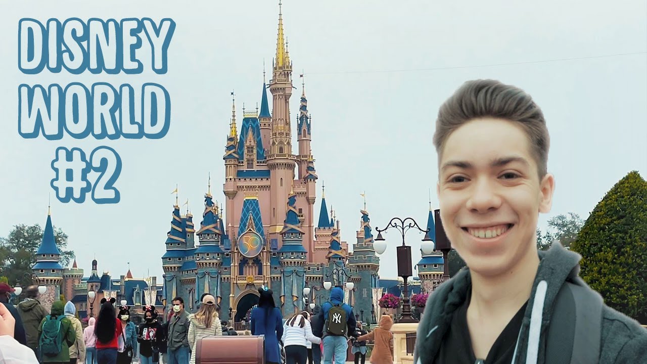 It Rained During Our Day at Magic Kingdom! | Disney World Vacation (Part Two)