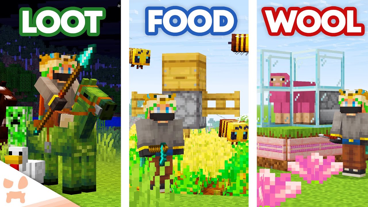 8 MUST HAVE STARTER FARMS FOR THE NEW MINECRAFT 26.1 UPDATE!