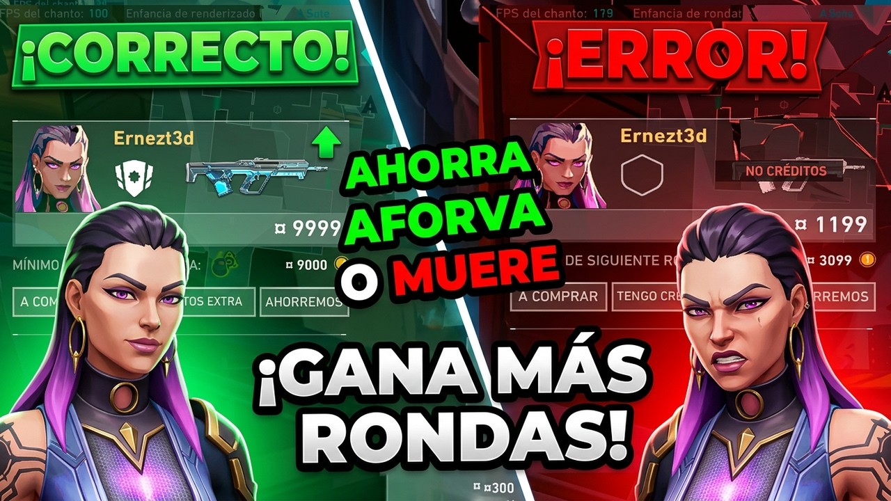 Economía Valorant: El Error que te Hace Perder Rondas