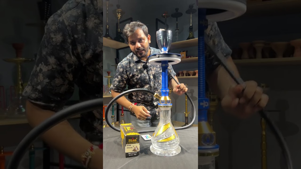 Rego Silicone Hookah Pipe - Black is Available on @shopdop