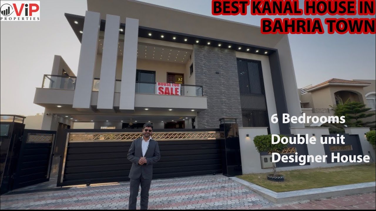 23 Marla Designer House In Bahria Town Phase 8 Rawalpindi contact VIP PROPERTIES ON 03008899001