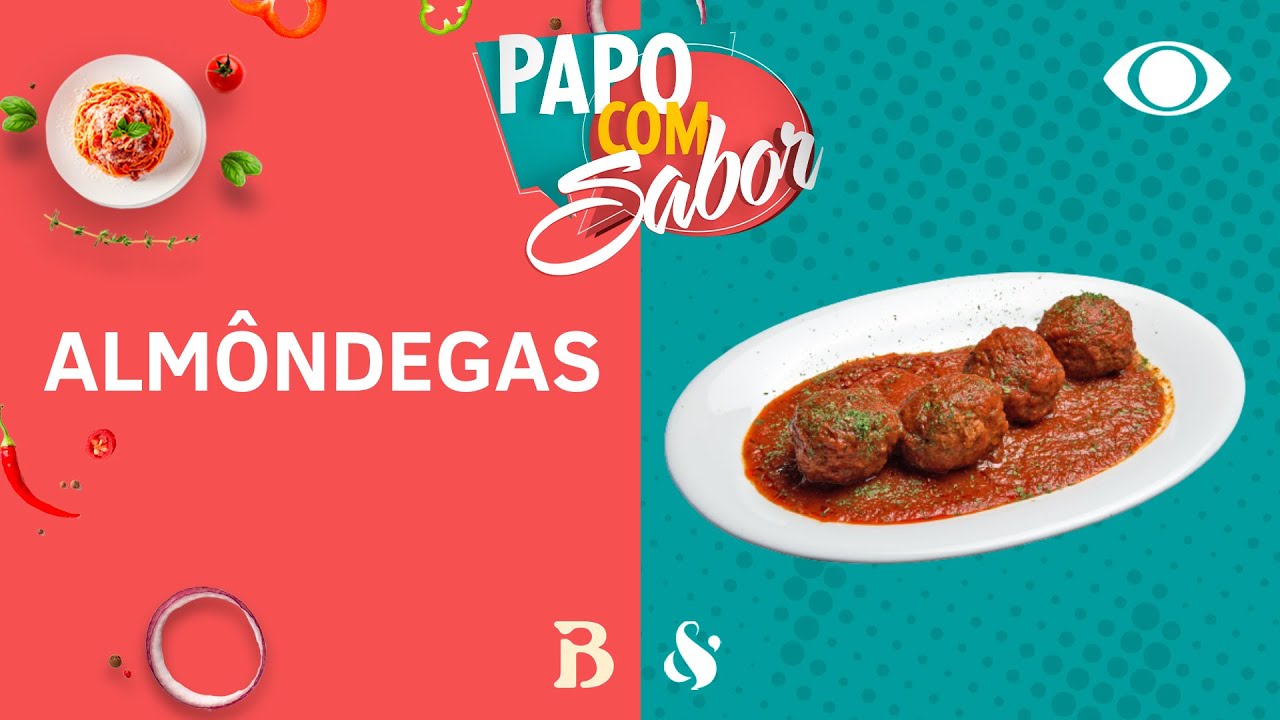 Como fazer alm&ocirc;ndegas? Aprenda receita especial da chef Hel&ocirc; Bacellar | Papo com Sabor