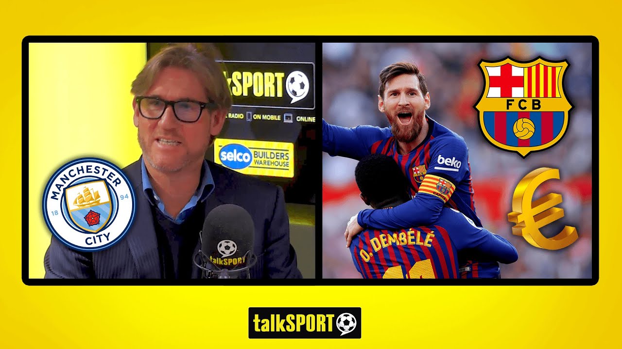 LIONEL MESSI'S BARCELONA CONTRACT LEAKED! Simon Jordan justifies Lionel Messi's HUGE paycheck!