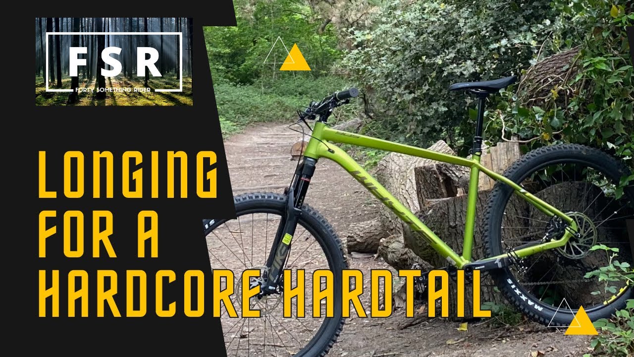 Longing for a Hardcore Hardtail | WHYTE 905