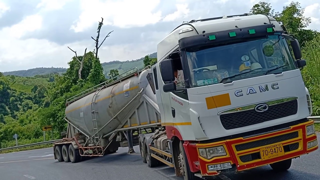 ถอนตอกันอีกแล้ว Hino Victor 344 กับ CAMC