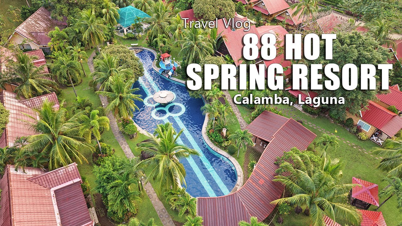 We Found a NATURAL Hot Spring Paradise! | 88 Hot Spring Resort
