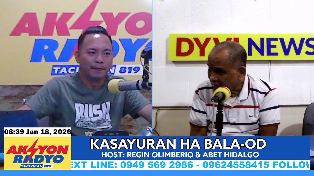 KASAYURAN HA BALA-OD | JANUARY 18, 2026