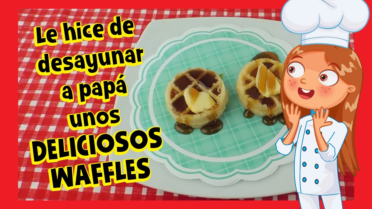 VDMNL FABRICA DE WAFFLES MI ALEGRIA JUGUETES