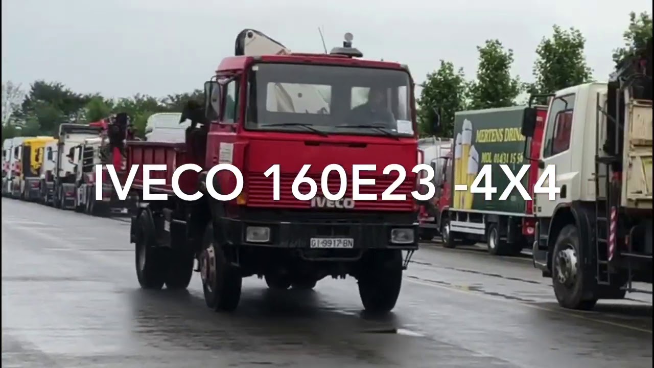Degroote Trucks: Iveco 160E23 - 4x4 for sale