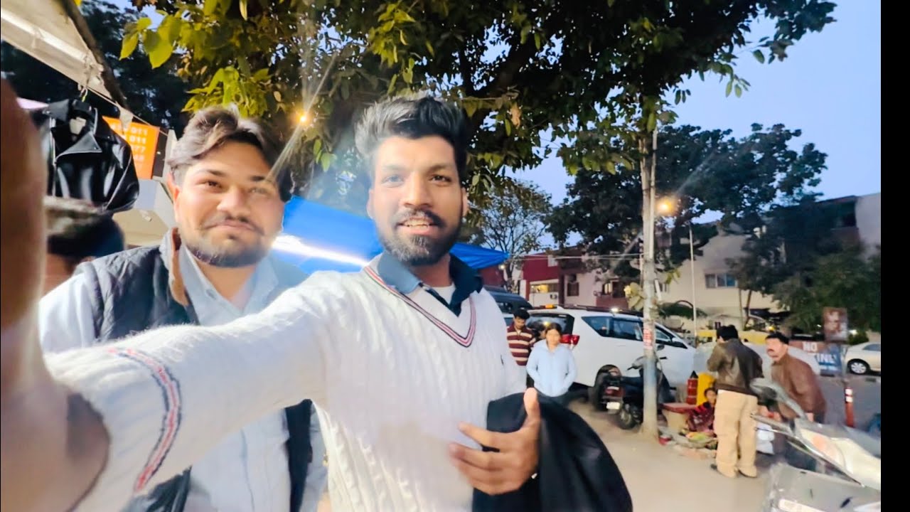 15 Sector De market & CM House Chandigarh (Vlog 47)