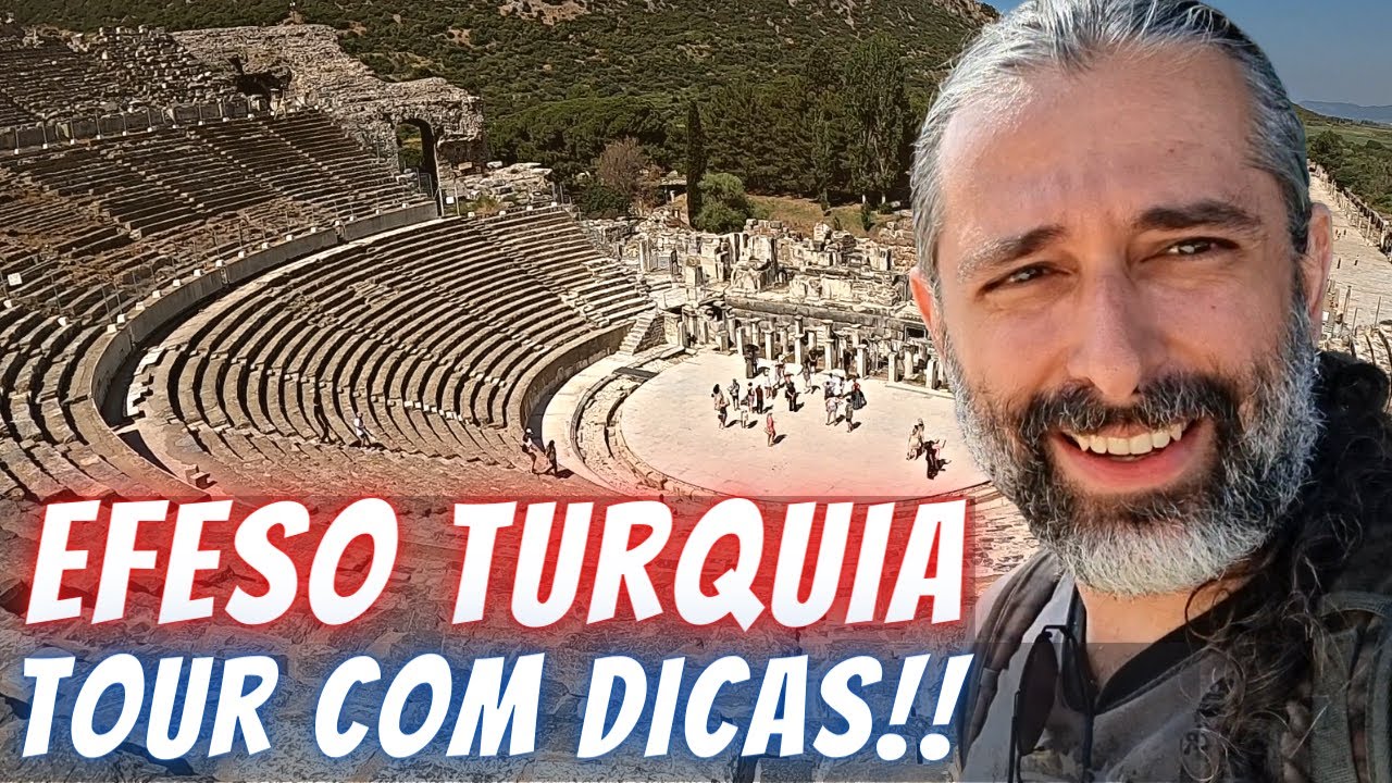 Ruínas de ÉFESO - A CIDADE BÍBLICA DA TURQUIA!!