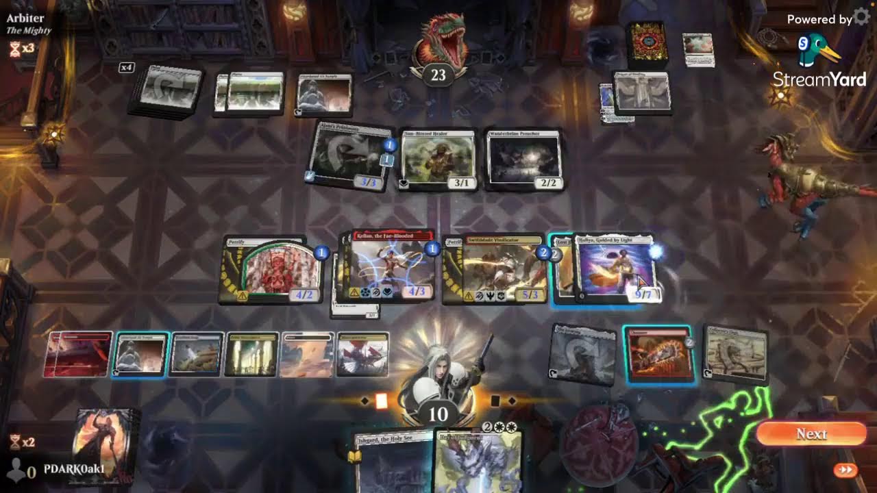 MTG Arena Live. Standard Singles (LorwynEclipsed). Tue FEB 24, 2026. Part 2