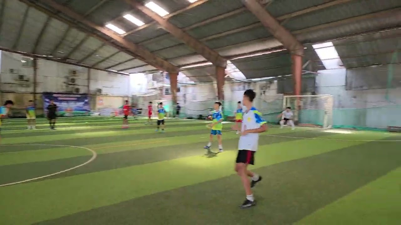 Giải Tứ Hùng Nội Bộ Trẻ K34 Cup Thanh Hùng: KB: Đội Huy Trường vs Đội Nhật Hào H2