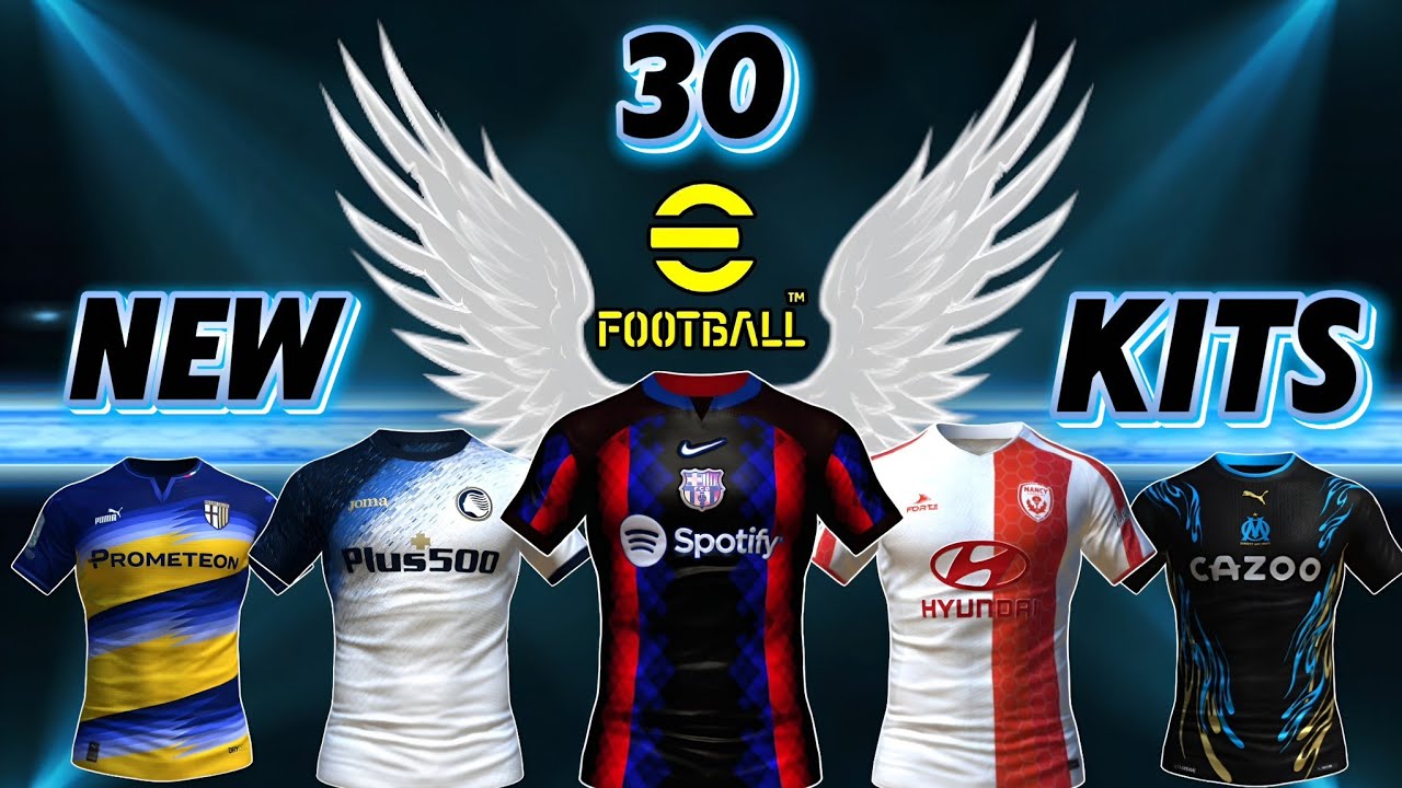 30 новых клубных форм в eFootball 2026! 🔥⚽
