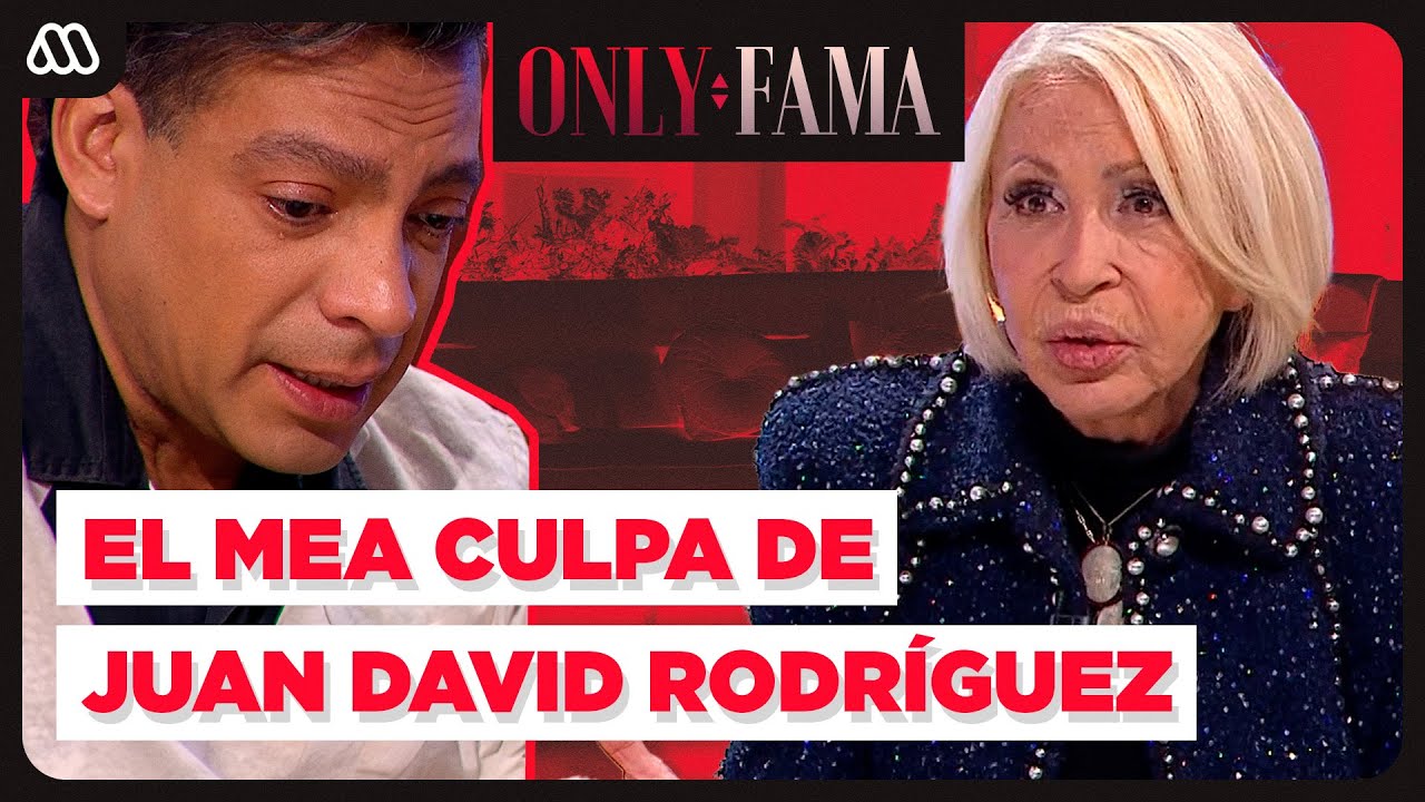 El ARREPENTIMIENTO de Juan David tras HABLAR de su PATERNIDAD: 