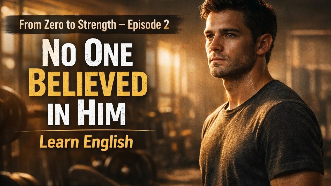 Learn English with Motivational Story From Zero to Strength Ep2 #learnenglish #a2motivation #movie 