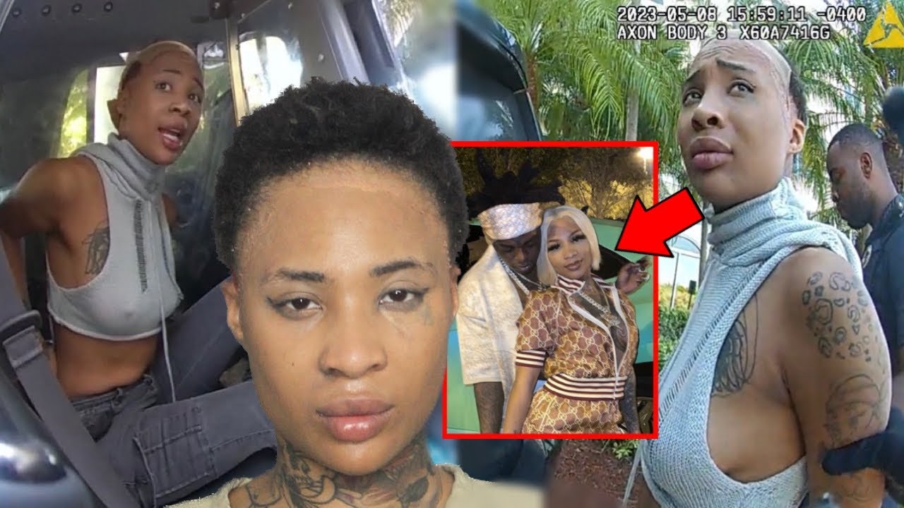 RAPPER VVSNCE (KODAK BLACK’S FORMER ARTIST) LOCKED UP AFTER BEING KICKED OUT OF HOLIDAY INN