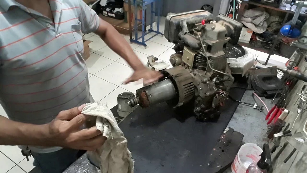 moto gerador toyama