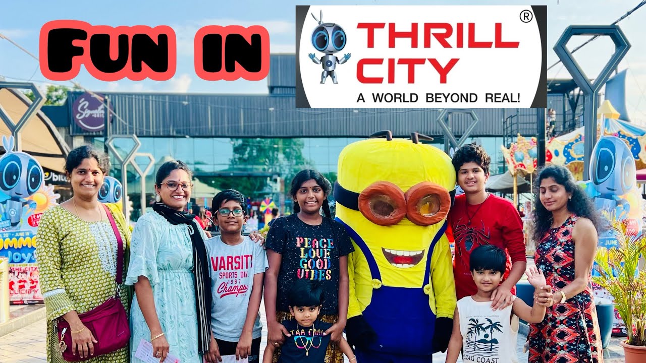 Ma Gola in Thrill City || MaithiliSreetan