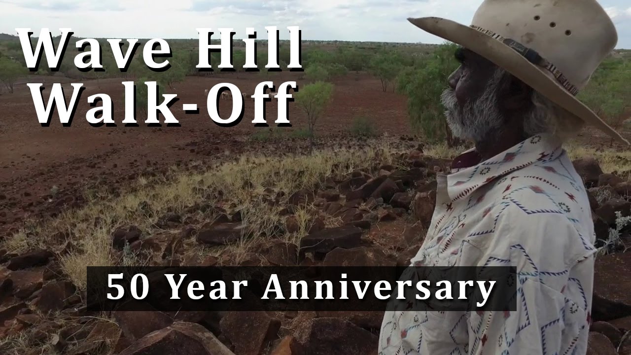 Wave Hill Walk Off - 50 Year Anniversary